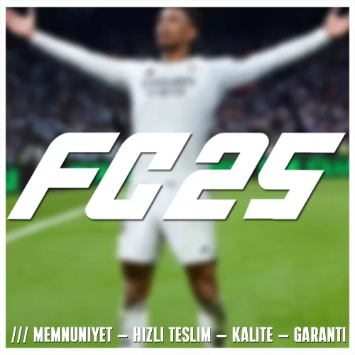 FC 25 + KORUMA + HIZLI TESLİM + GARANTİ
